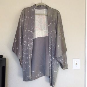 Authentic kimono from Japan